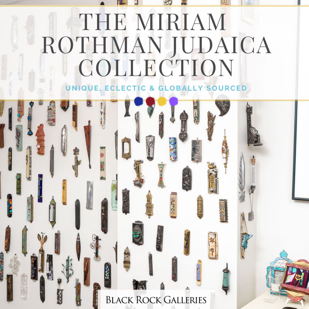 About the Miriam & Rabbi Robert Rothman Judaica collection